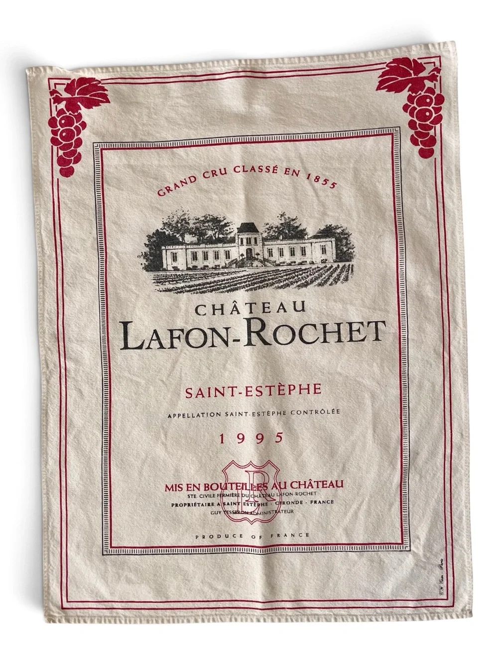 Vintage chateau lafon